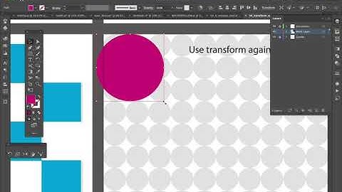Illustrator: Transform Again Tutorial