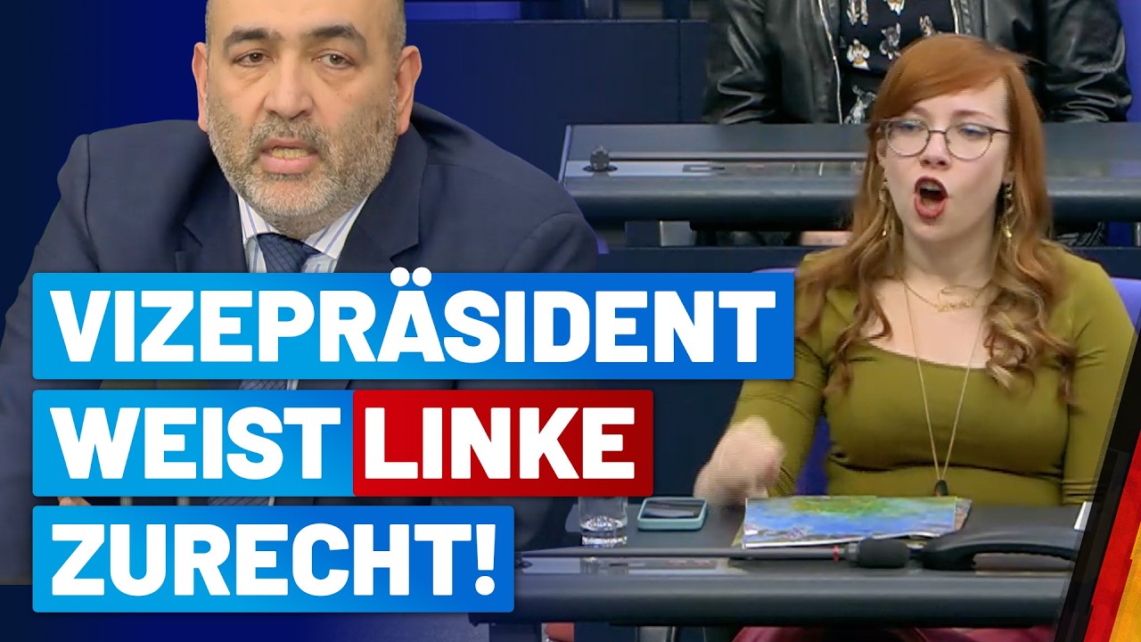 Linke toben, als Birgit Bessin hartes Vorgehen gegen sexualisierten Machtmissbrauch fordert! - AfD