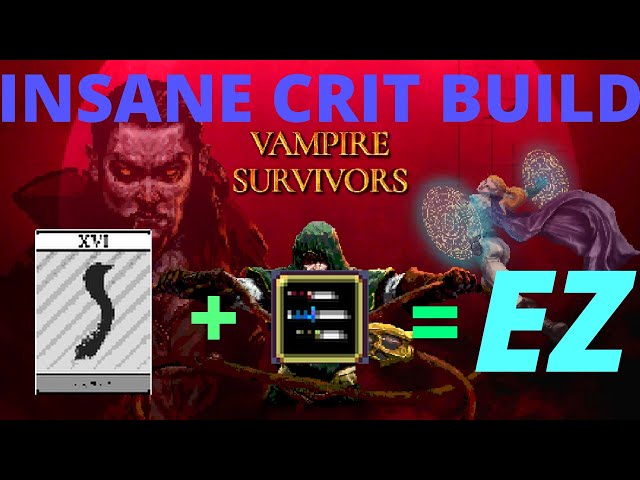 Vampire Survivors – As 25 melhores armas - Critical Hits