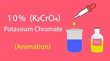 how to prepare 10% potassium chromate solution | 10 percent K2CrO4 indicator | 10% K2CrO4