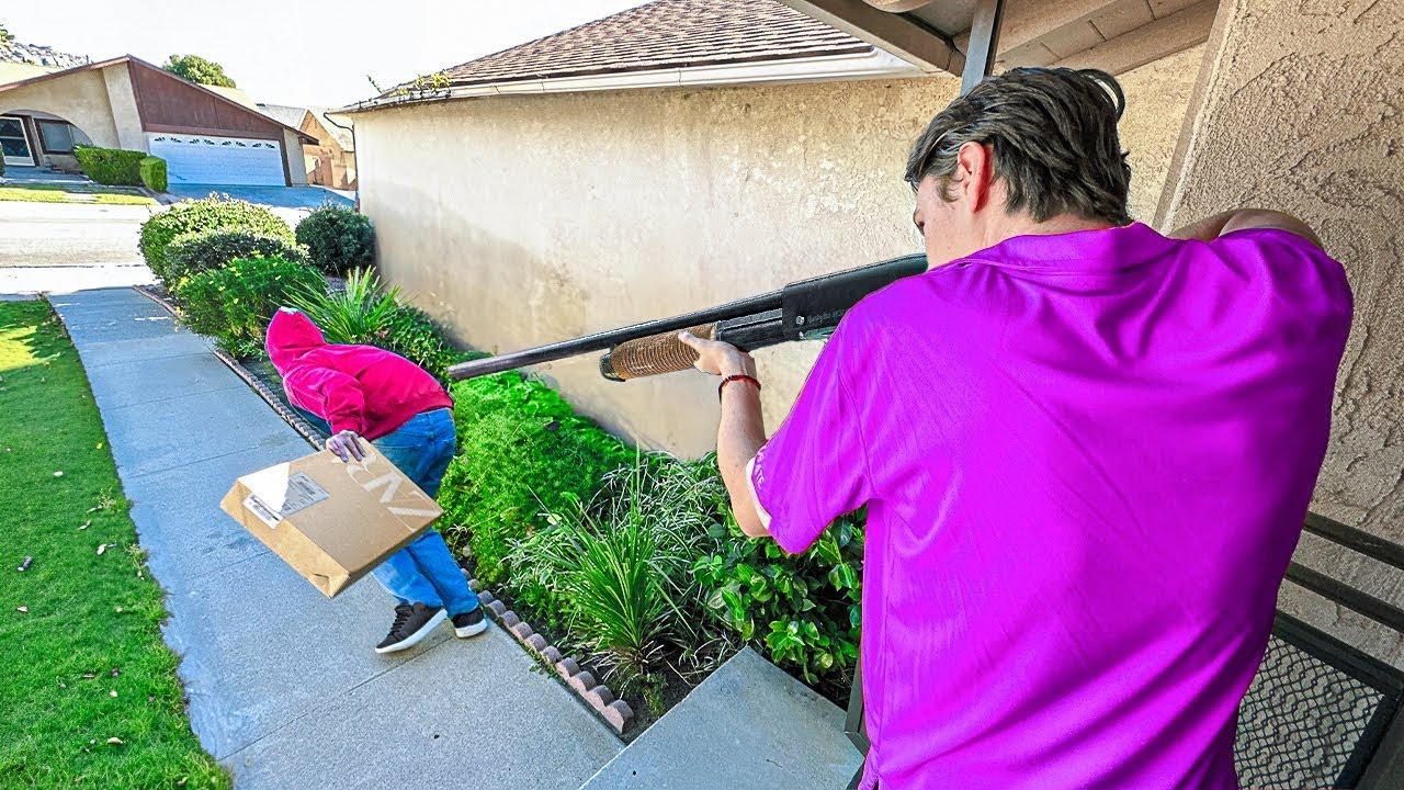 Thieves Who Messed With The Wrong Person