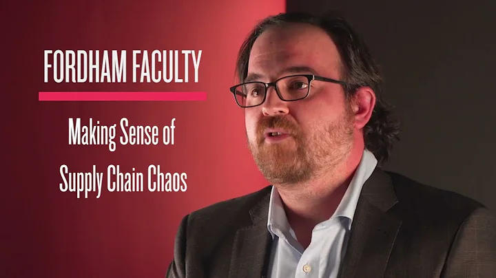 How Can We Make Sense of Supply Chain Chaos?