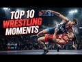 These Top 10 Wrestling Moments Are INSANE!