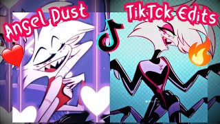 Angel Dust Edits 🔥 Hazbin Hotel TikTok Compilation!