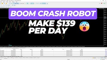 BOOM AND CRASH ROBOT | AUTO TRADING ROBOT | 2024 BEST CRASH 300