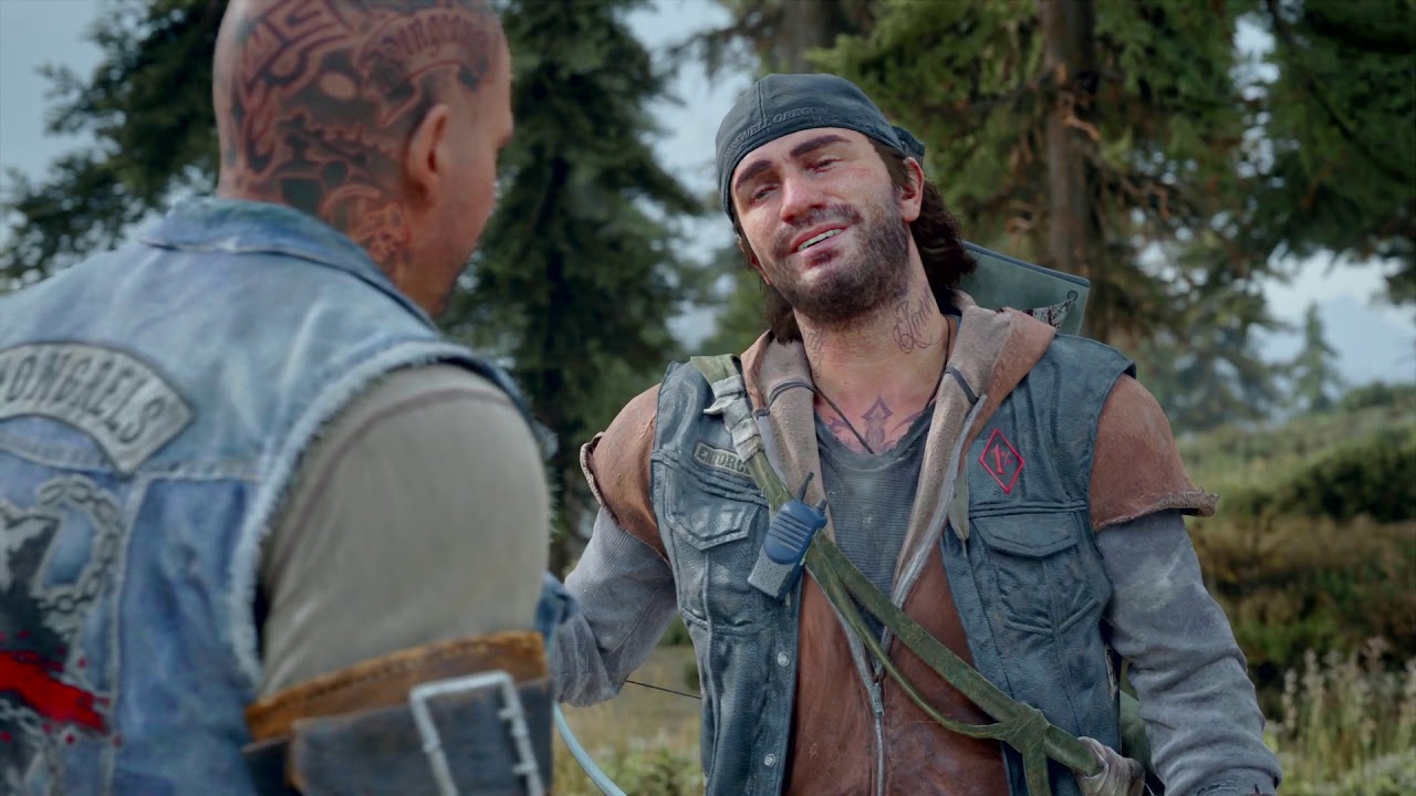 Бухарь days gone с кого рисовали