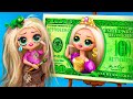 How to Become Rich / 10 Rapunzel Hacks and Crafts
