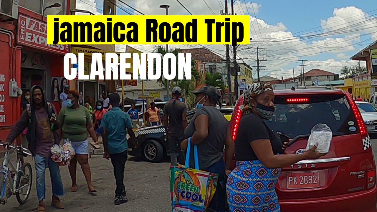 SPALDING CLARENDON WILLIAMSFIELD MANCHESTER JAMAICA YouTube