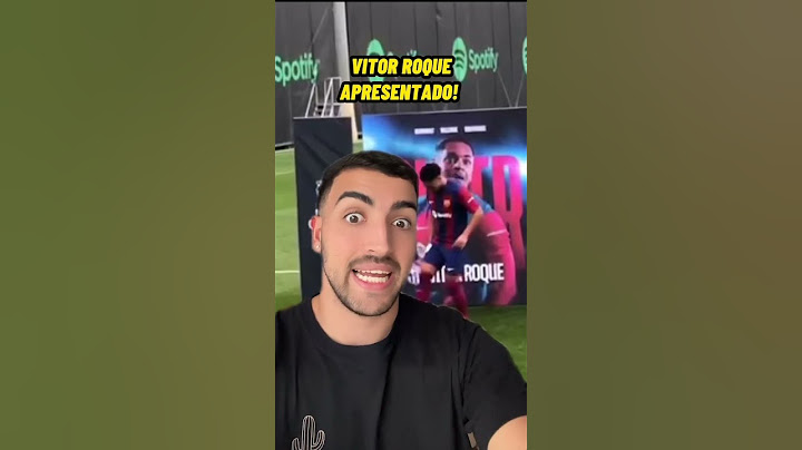 VITOR ROQUE APRESENTADO NO BARCELONA #shorts #futebol #barcelona  #laliga