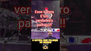 O Batera   mas Palhaço  Do Mundo!🤡🤡 #drummer #comediahumor #batterista #shorts #drums