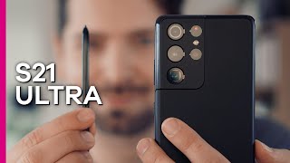 Samsung Galaxy S21 Ultra hands-on - BBC Click