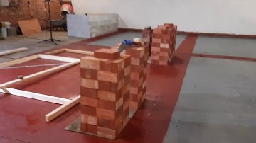 the fine art of brickwork - Saturday Workshop Part 2