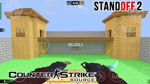Standoff 2 Knife Pack for Counter Strike Source Mobile - CSS Mobile by nillerusr