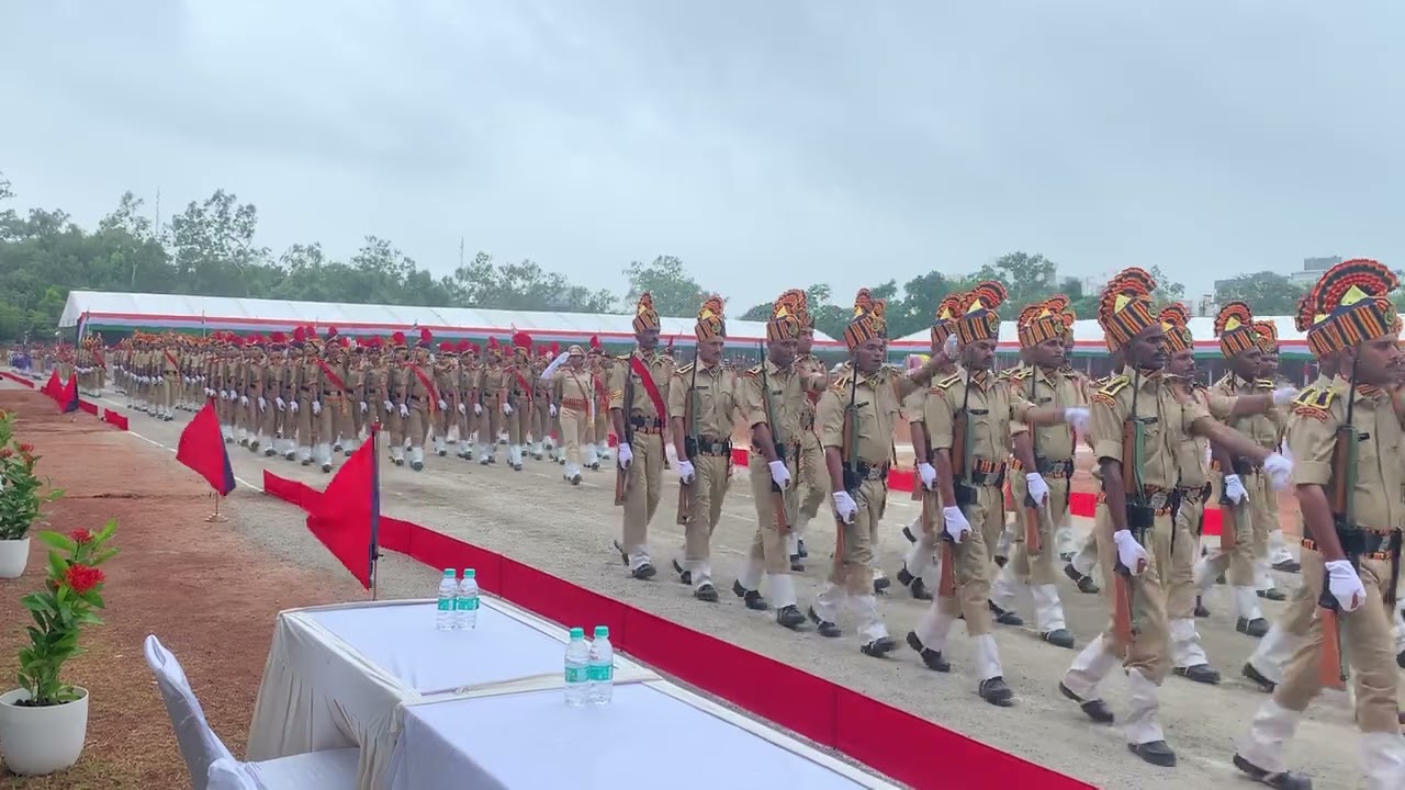 Lal parade Bhopal Madhya Pradesh 15 August parade final practice full ♥️♥️♥️