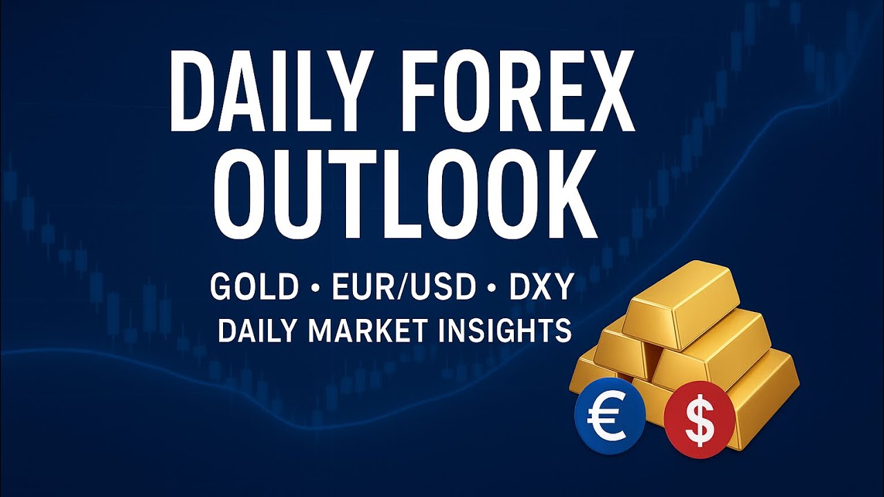 	“Daily Market Outlook: Gold Hits All-Time High | EUR/USD Downside & DXY Bullish Trend”