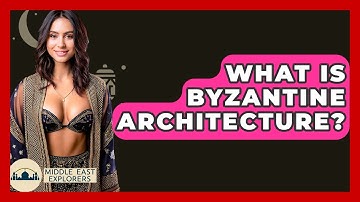 What Is Byzantine Architecture? - Middle East Explorers