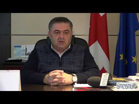 ბოლნისის მუნიციპალიტეტის მერმა დავით შერაზადიშვილმა 2018 წელი შეაჯამა