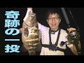 開始5分、一投目でデカ高級魚が来る離島の夜の堤防がヤバイ！