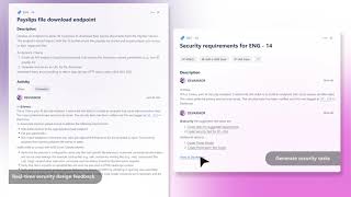DevArmor security design review workflow