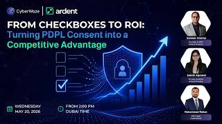 Webinar: From Checkboxes to ROI  Turning PDPL Consent into a Competitive Advantage