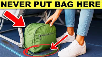 15 Hidden FLIGHT TRICKS Airlines are Keeping Quiet About On Purpose!  | Global Flow