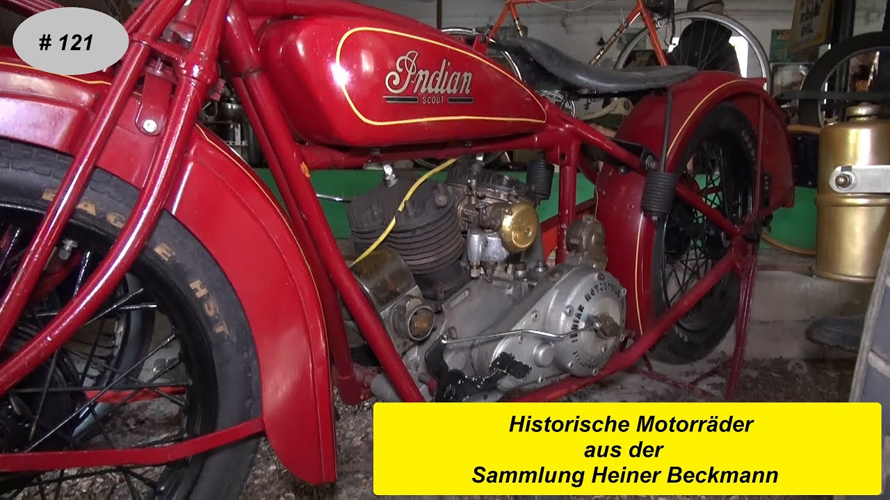 # 121   Historische Motorräder Sammlung Heiner Beckmann