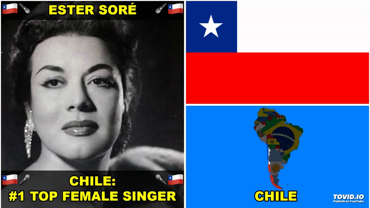 CHILE - Ester Soré - 03. Huasita Regalona