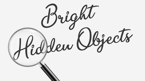 hidden bright objects fun games