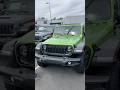 2026 Wrangler 4X4 Willys E in Lime,