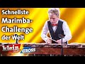 Kann Justus schneller Marimba spielen als die Schlagzeugerin Evelyn Glennie? | Klein gegen Groß
