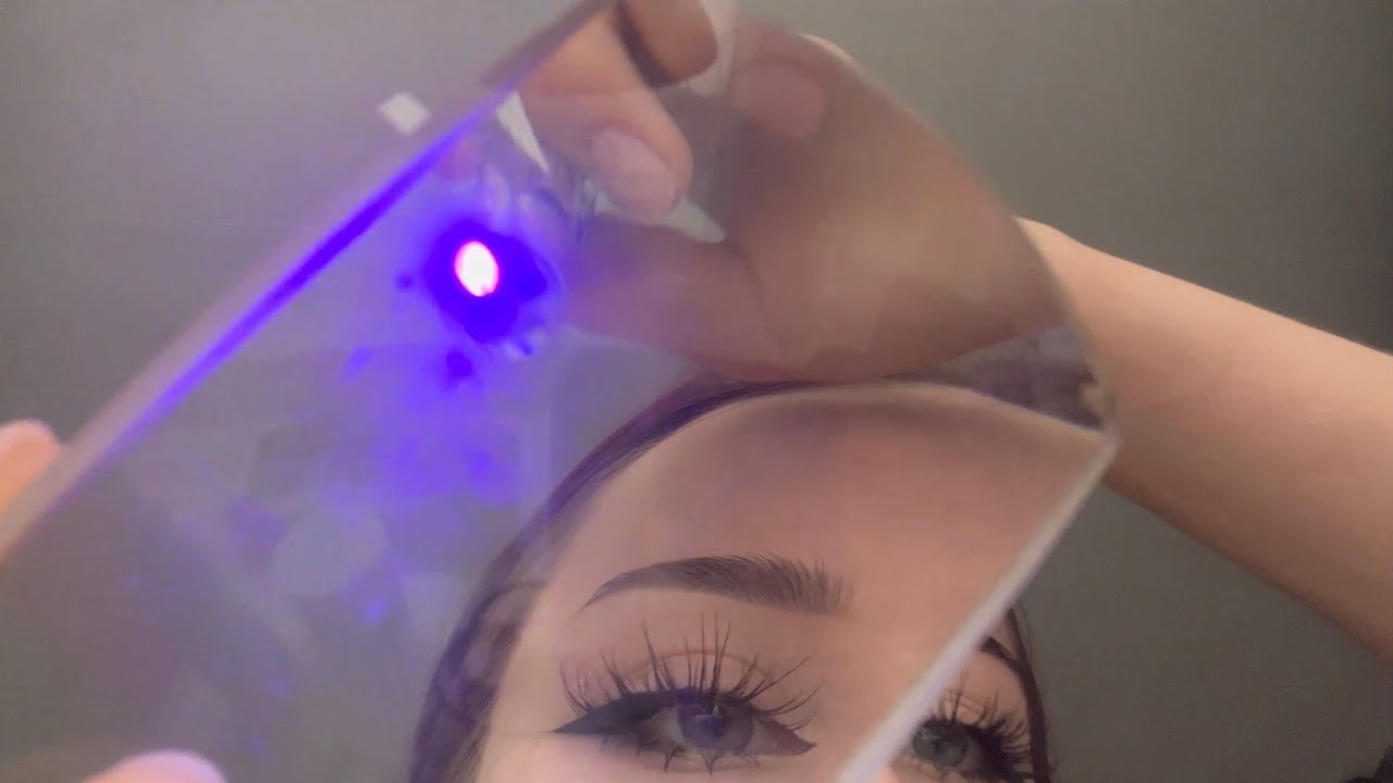 АСМР быстрый осмотр глаз