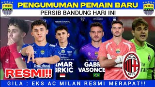 ‼️NEW PERSIB PLAYER ANNOUNCEMENT TODAY 🔥 PERSIB NEWS TODAY | NEW PERSIB PLAYER TODAY