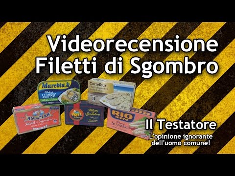 Video: Sgombro In Scatola