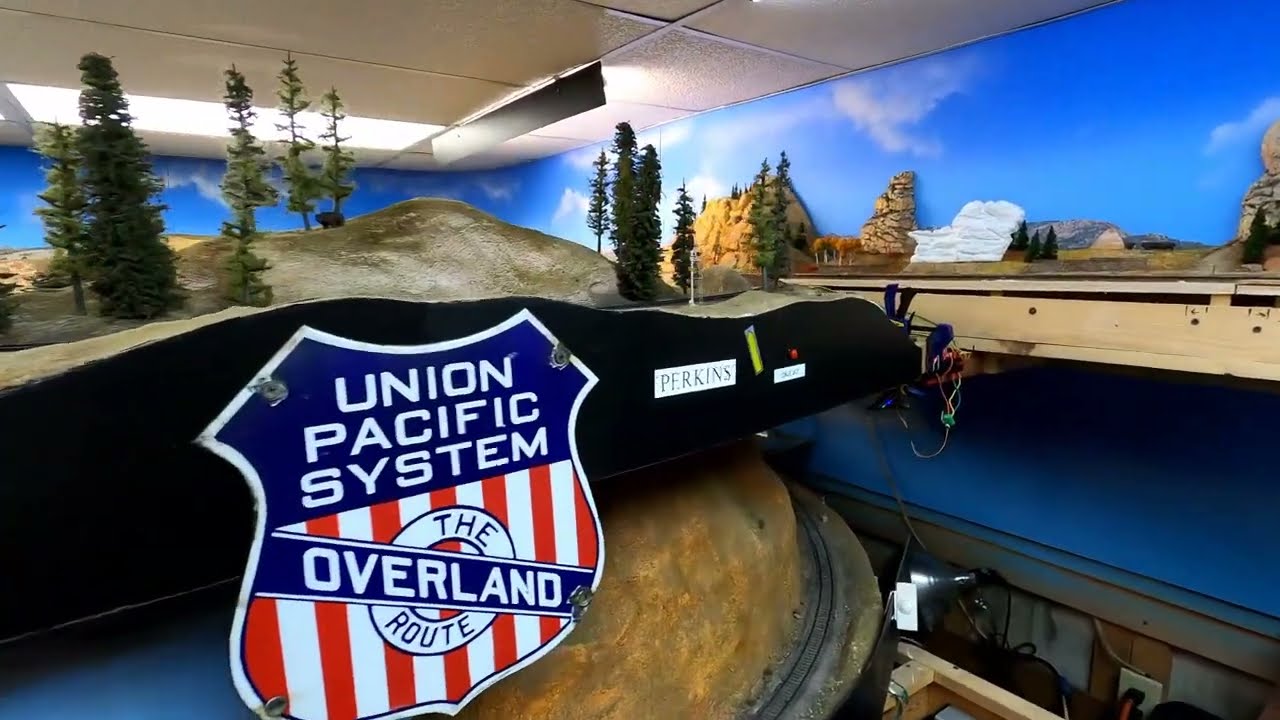 Brad Joseph's UP Wyoming Division Layout