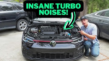 "INSANE Turbo Noises After This Mod on My MK8 GTI!" Integrated engineering 