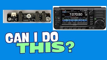 IC-705 upgrade with USB-C