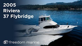 2005 Riviera 37 Flybridge For Sale | Perfect West Coast Yacht in Sidney, BC