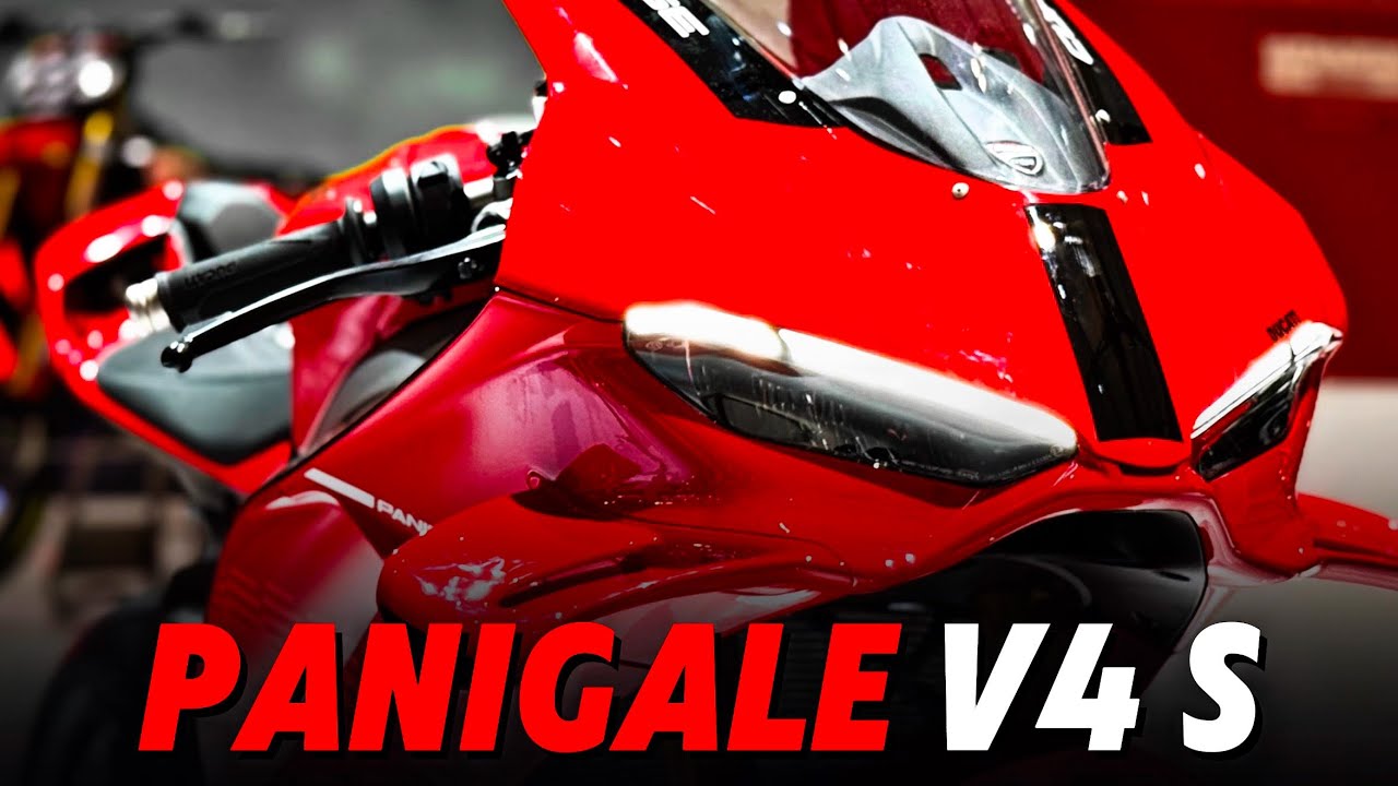 Ducati Panigale V4 S 2026