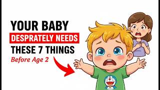 7 Things Your Baby Desperately Needs From You Before Age 2 (Most Parents Never Give Them)