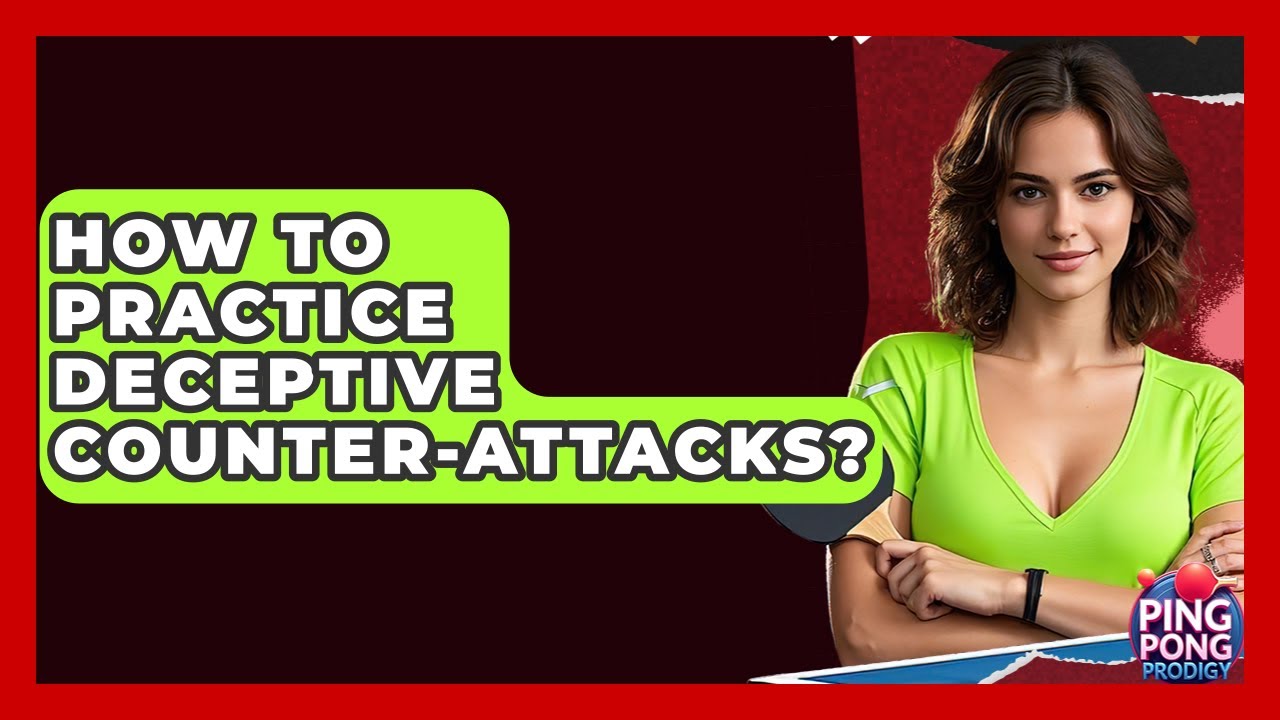 How To Practice Deceptive Counter-Attacks? - Ping Pong Prodigy