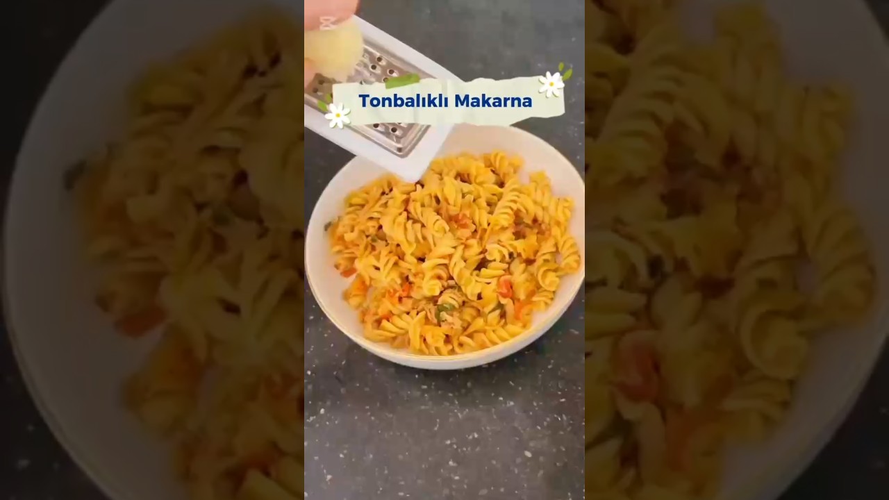TONBALIKLI MAKARNA 💯👌🤌👍 #mutfaksırları #pratiktarifler #yemektarifleri TONBALIKLI MAKARNA 💯👌🤌👍 #mutfaksırları #pratiktarifler #yemektarifleri