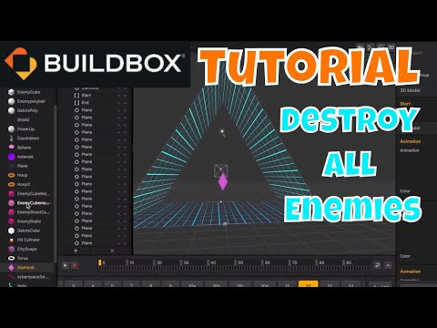 Buildbox 3 Tutorial: How to Destroy All Enemies