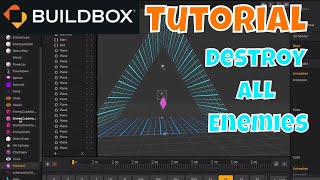 Buildbox 3 Tutorial: How to Destroy All Enemies