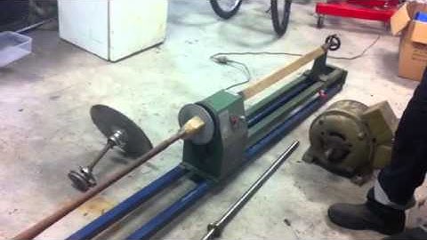 Copy Lathe, Axe Handle Wood Lathe