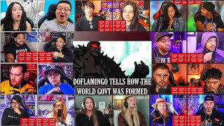 Doflamingo Tells How the World Govt Was Formed Reaction Mashup | One Piece Episode 652-653