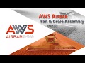 John deere 640fd install aws airbar fan assembly  part 1