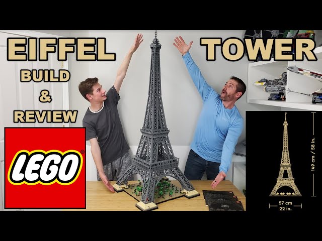 LEGO Paris Louvre, Video: www..com/watch?v=5ZiWPcij7…