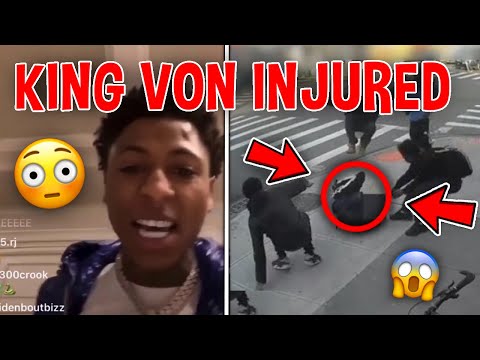 NBA YOUNGBOY Goons Pull Up On KING VON In Public *LEAKED FOOTAGE*