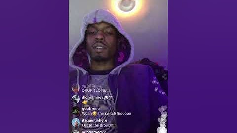 Pierre Bourne playing Couch (Oscar the Grouch) 11/23/20