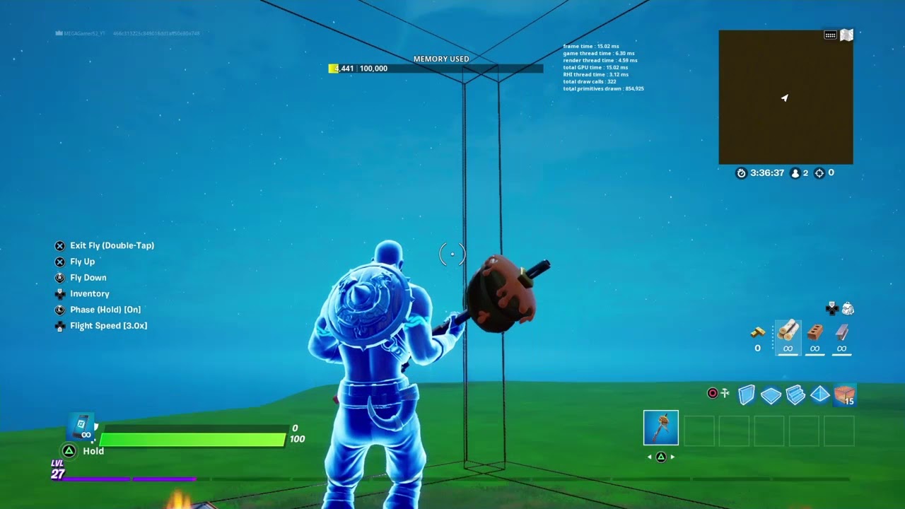 How To Make A Galaxy Background In Creative Fortnite Youtube